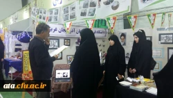 گزارش تصویری از غرفه فرهنگی و حضور دانشجومعلمان پردیس علامه طباطبایی ارومیه در جشنواره رویش در مشهد مقدس 6