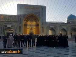 گزارش تصویری از غرفه فرهنگی و حضور دانشجومعلمان پردیس علامه طباطبایی ارومیه در جشنواره رویش در مشهد مقدس 8