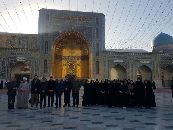 گزارش تصویری از غرفه فرهنگی و حضور دانشجومعلمان پردیس علامه طباطبایی ارومیه در جشنواره رویش در مشهد مقدس 8