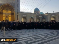 گزارش تصویری از غرفه فرهنگی و حضور دانشجومعلمان پردیس علامه طباطبایی ارومیه در جشنواره رویش در مشهد مقدس 9