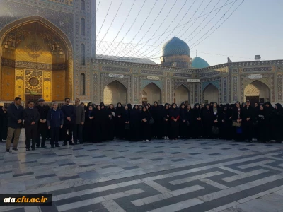 گزارش تصویری از غرفه فرهنگی و حضور دانشجومعلمان پردیس علامه طباطبایی ارومیه در جشنواره رویش در مشهد مقدس بهمن 1397