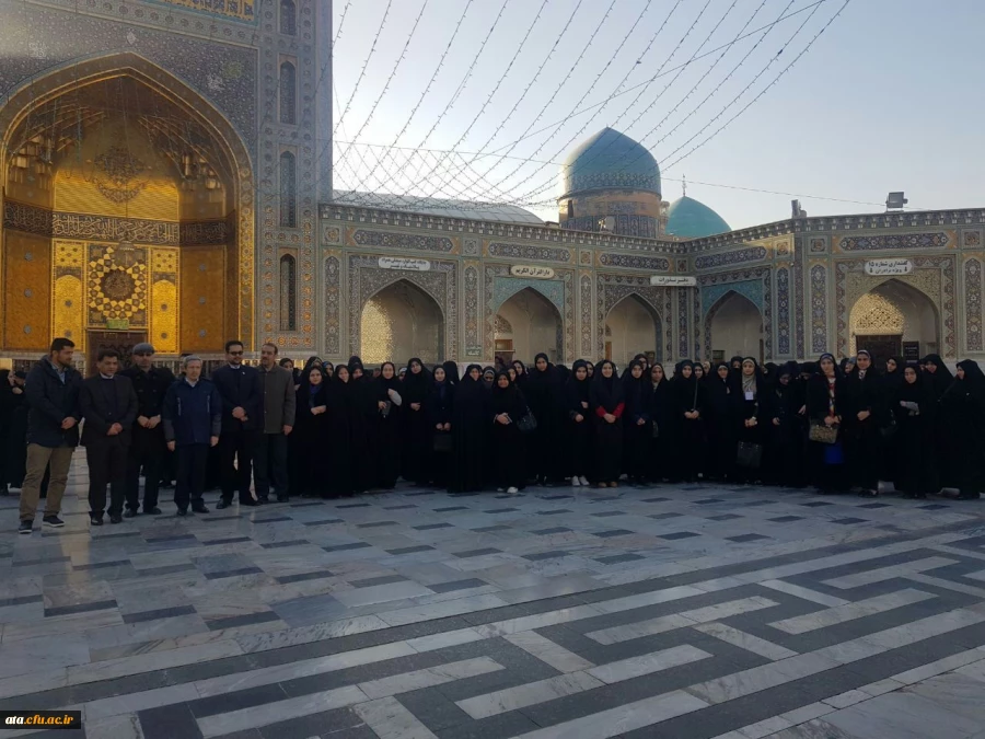 گزارش تصویری از غرفه فرهنگی و حضور دانشجومعلمان پردیس علامه طباطبایی ارومیه در جشنواره رویش در مشهد مقدس 9