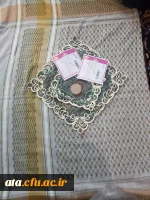 گزارش تصویری از غرفه فرهنگی و حضور دانشجومعلمان پردیس علامه طباطبایی ارومیه در جشنواره رویش در مشهد مقدس 11