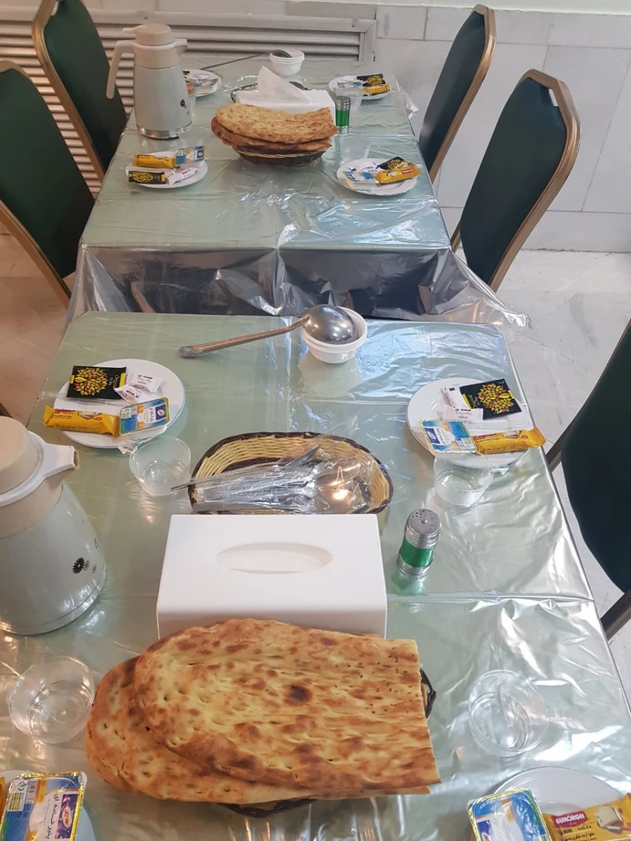 گزارش تصویری از غرفه فرهنگی و حضور دانشجومعلمان پردیس علامه طباطبایی ارومیه در جشنواره رویش در مشهد مقدس 12