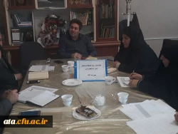 برگزاری جلسه هیئت رئیسه دانشگاه فرهنگیان استان آذربایجان غربی  2