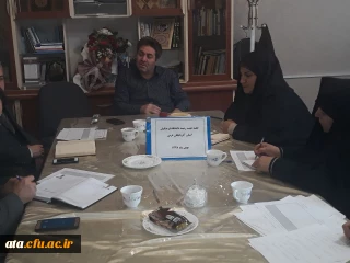 برگزاری جلسه هیئت رئیسه دانشگاه فرهنگیان استان آذربایجان غربی