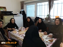 صرف صبحانه کاری در پردیس علامه طباطبایی ارومیه جهت شاداب سازی محیط دانشگاه و ایجاد انگیزه بین کارکنان پردیس 2