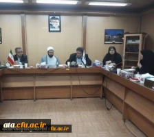 شورای فرهنگی و اجتماعی دانشگاه فرهنگیان استان آذربایجان غربی برگزار شد 2