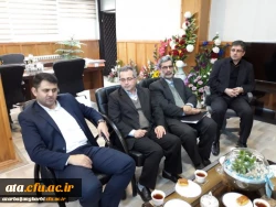 دیدار مدیران عالی دانشگاه فرهنگیان و اداره کل نوسازی، توسعه و تجهیز مدارس استان آذربایجان غربی 3
