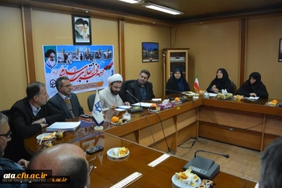 با حضور اساتید و کارکنان پردیس های دانشگاه فرهنگیان استان


مراسم گرامیداشت چهلمین بهار انقلاب شکوهمند اسلامی برگزار شد