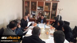 جلسه کمیته استانی انتخاب اعضای هیات علمی نمونه دانشگاه فرهنگیان استان آذربایجان غربی برگزار شد 2