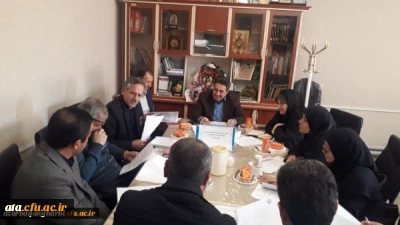 جلسه کمیته استانی انتخاب اعضای هیات علمی نمونه دانشگاه فرهنگیان استان آذربایجان غربی برگزار شد
