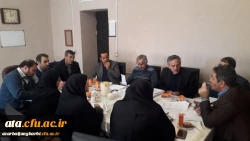 جلسه کمیته استانی انتخاب اعضای هیات علمی نمونه دانشگاه فرهنگیان استان آذربایجان غربی برگزار شد 4