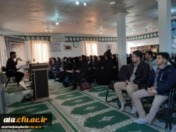 به همت حوزه بسیج دانشجویی


دوره خط امام بسیج دانشجویی دانشگاه فرهنگیان آذربایجان غربی برگزار شد 2