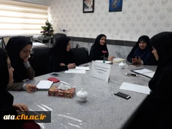 برگزاری جلسه مشترک مسئولین و شورای صنفی جهت رفع مسائل و مشکلات دانشجومعلمان پردیس علامه طباطبایی ارومیه  2