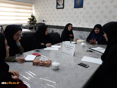 برگزاری جلسه مشترک مسئولین و شورای صنفی جهت رفع مسائل و مشکلات دانشجومعلمان پردیس علامه طباطبایی ارومیه