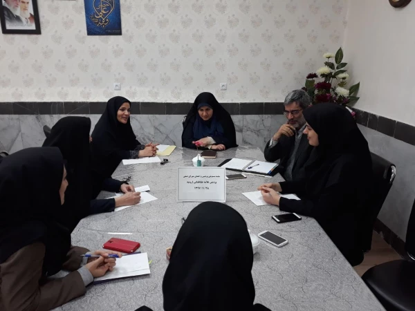 برگزاری جلسه مشترک مسئولین و شورای صنفی جهت رفع مسائل و مشکلات دانشجومعلمان پردیس علامه طباطبایی ارومیه  3