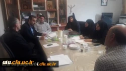 دومین جلسه کمیته انتخاب هیات علمی نمونه در دانشگاه فرهنگیان استان برگزار شد 2