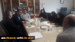 دومین جلسه کمیته انتخاب هیات علمی نمونه در دانشگاه فرهنگیان استان برگزار شد