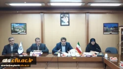 شورای اداری پردیس های دانشگاه فرهنگیان استان آذربایجان غربی برگزار شد 2