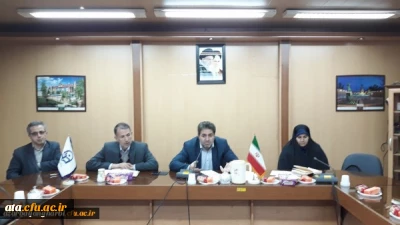 شورای اداری پردیس های دانشگاه فرهنگیان استان آذربایجان غربی برگزار شد