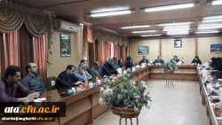 شورای اداری پردیس های دانشگاه فرهنگیان استان آذربایجان غربی برگزار شد 3