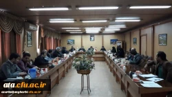 شورای اداری پردیس های دانشگاه فرهنگیان استان آذربایجان غربی برگزار شد 4