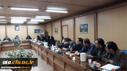 شورای اداری پردیس های دانشگاه فرهنگیان استان آذربایجان غربی برگزار شد 5