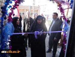 برگزاری نمایشگاه کتاب و آثار هنری به مناسبت گرامیداشت سالروز ولادت صدیقه کبری حضرت فاطمه الزهرا (س) در پردیس علامه طباطبایی ارومیه 2