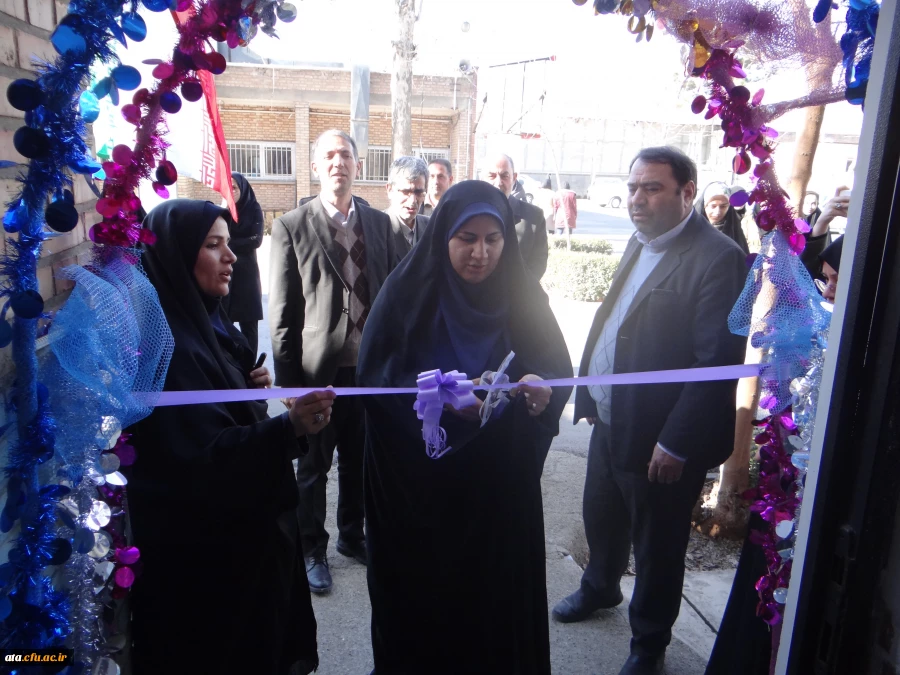 برگزاری نمایشگاه کتاب و آثار هنری به مناسبت گرامیداشت سالروز ولادت صدیقه کبری حضرت فاطمه الزهرا (س) در پردیس علامه طباطبایی ارومیه 2