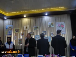 برگزاری نمایشگاه کتاب و آثار هنری به مناسبت گرامیداشت سالروز ولادت صدیقه کبری حضرت فاطمه الزهرا (س) در پردیس علامه طباطبایی ارومیه 2