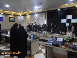برگزاری نمایشگاه کتاب و آثار هنری به مناسبت گرامیداشت سالروز ولادت صدیقه کبری حضرت فاطمه الزهرا (س) در پردیس علامه طباطبایی ارومیه 2