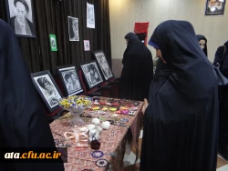 برگزاری نمایشگاه کتاب و آثار هنری به مناسبت گرامیداشت سالروز ولادت صدیقه کبری حضرت فاطمه الزهرا (س) در پردیس علامه طباطبایی ارومیه 2