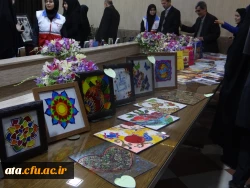 برگزاری نمایشگاه کتاب و آثار هنری به مناسبت گرامیداشت سالروز ولادت صدیقه کبری حضرت فاطمه الزهرا (س) در پردیس علامه طباطبایی ارومیه 2