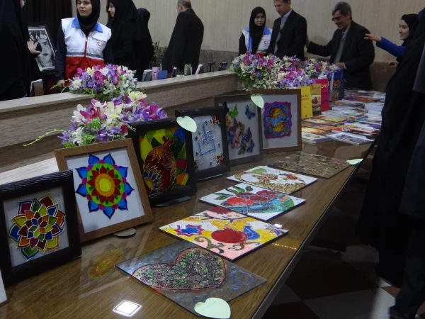 برگزاری نمایشگاه کتاب و آثار هنری به مناسبت گرامیداشت سالروز ولادت صدیقه کبری حضرت فاطمه الزهرا (س) در پردیس علامه طباطبایی ارومیه 2