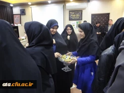 برگزاری نمایشگاه کتاب و آثار هنری به مناسبت گرامیداشت سالروز ولادت صدیقه کبری حضرت فاطمه الزهرا (س) در پردیس علامه طباطبایی ارومیه 2