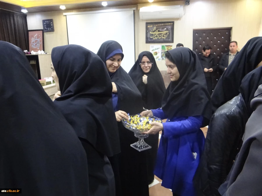 برگزاری نمایشگاه کتاب و آثار هنری به مناسبت گرامیداشت سالروز ولادت صدیقه کبری حضرت فاطمه الزهرا (س) در پردیس علامه طباطبایی ارومیه 2