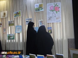 برگزاری نمایشگاه کتاب و آثار هنری به مناسبت گرامیداشت سالروز ولادت صدیقه کبری حضرت فاطمه الزهرا (س) در پردیس علامه طباطبایی ارومیه 2