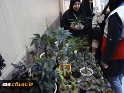 برگزاری نمایشگاه کتاب و آثار هنری به مناسبت گرامیداشت سالروز ولادت صدیقه کبری حضرت فاطمه الزهرا (س) در پردیس علامه طباطبایی ارومیه 2