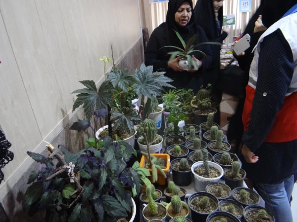 برگزاری نمایشگاه کتاب و آثار هنری به مناسبت گرامیداشت سالروز ولادت صدیقه کبری حضرت فاطمه الزهرا (س) در پردیس علامه طباطبایی ارومیه 2