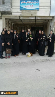 همزمان با ولادت با سعادت حضرت فاطمه الزهرا (س)

دیدار دانشجومعلمان پردیس علامه طباطبایی ارومیه از سرای سالمندان فردوس