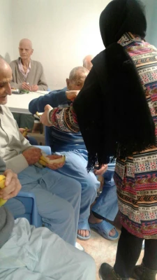 همزمان با ولادت با سعادت حضرت فاطمه الزهرا (س)

دیدار دانشجومعلمان پردیس علامه طباطبایی ارومیه از سرای سالمندان فردوس 2