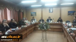 جلسه شورای اساتید موظف دانشگاه فرهنگیان استان آذربایجان غربی برگزار شد 2