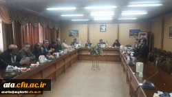 جلسه شورای اساتید موظف دانشگاه فرهنگیان استان آذربایجان غربی برگزار شد 3