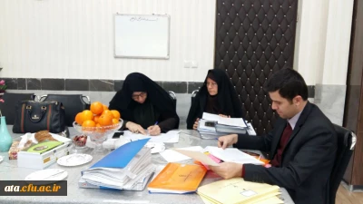 گزارش تصویری از بازدید خانم دکتر قاسمی ناظر حوزه فرهنگی سازمان مرکزی دانشگاه فرهنگیان از عملکرد فرهنگی پردیس و مرکز آموزش عالی شهید مطهری خوی و نشست با دبیران کانونهای فرهنگی، انجمن های علمی، نشریات و تشکلهای پردیس علامه طباطبایی ارومیه