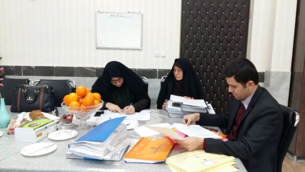 گزارش تصویری از بازدید خانم دکتر قاسمی کارشناس مسئول گسترش فرهنگ دینی و اخلاقی سازمان مرکزی دانشگاه فرهنگیان از حوزه فرهنگی و نشست با دبیران کانونها، نشریات و انجمن های پردیس علامه طباطبایی ارومیه 2