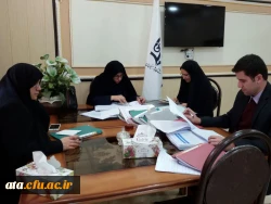 گزارش تصویری از بازدید خانم دکتر قاسمی کارشناس مسئول گسترش فرهنگ دینی و اخلاقی سازمان مرکزی دانشگاه فرهنگیان به عنوان ناظر حوزه فرهنگی از عملکرد فرهنگی پردیس و مرکز آموزش عالی شهید مطهری خوی و نشست با دبیران کانونهای فرهنگی، انجمن های علمی و نشریات و تشکل