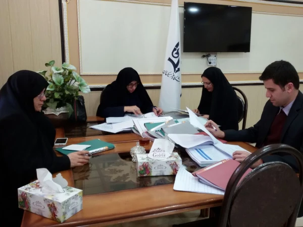 گزارش تصویری از بازدید خانم دکتر قاسمی کارشناس مسئول گسترش فرهنگ دینی و اخلاقی سازمان مرکزی دانشگاه فرهنگیان به عنوان ناظر حوزه فرهنگی از عملکرد فرهنگی پردیس و مرکز آموزش عالی شهید مطهری خوی و نشست با دبیران کانونهای فرهنگی، انجمن های علمی و نشریات و تشکل