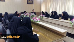 گزارش تصویری از بازدید خانم دکتر قاسمی کارشناس مسئول گسترش فرهنگ دینی و اخلاقی سازمان مرکزی دانشگاه فرهنگیان به عنوان ناظر حوزه فرهنگی از عملکرد فرهنگی پردیس و مرکز آموزش عالی شهید مطهری خوی و نشست با دبیران کانونهای فرهنگی، انجمن های علمی و نشریات و تشکل