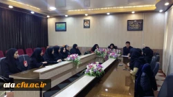 گزارش تصویری از بازدید خانم دکتر قاسمی کارشناس مسئول گسترش فرهنگ دینی و اخلاقی سازمان مرکزی دانشگاه فرهنگیان به عنوان ناظر حوزه فرهنگی از عملکرد فرهنگی پردیس و مرکز آموزش عالی شهید مطهری خوی و نشست با دبیران کانونهای فرهنگی، انجمن های علمی و نشریات و تشکل